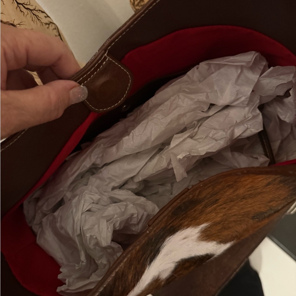 Jumbo Cavalcanti Genuine fur Bag free fendi or Dior scarf spend over $350 - Picture 10 of 13